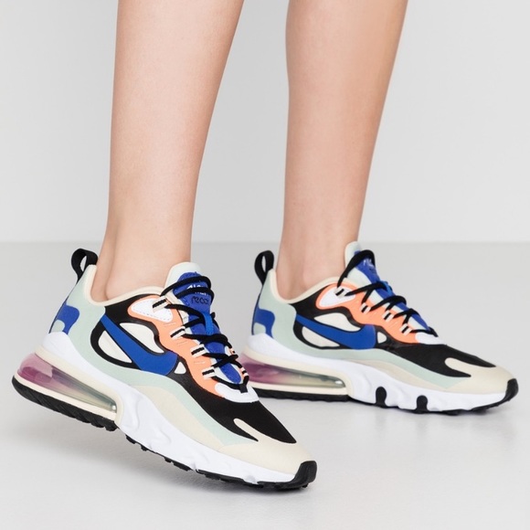 Nike Shoes Nike Womens Air Max 27 React Shoes Fossil Poshmark